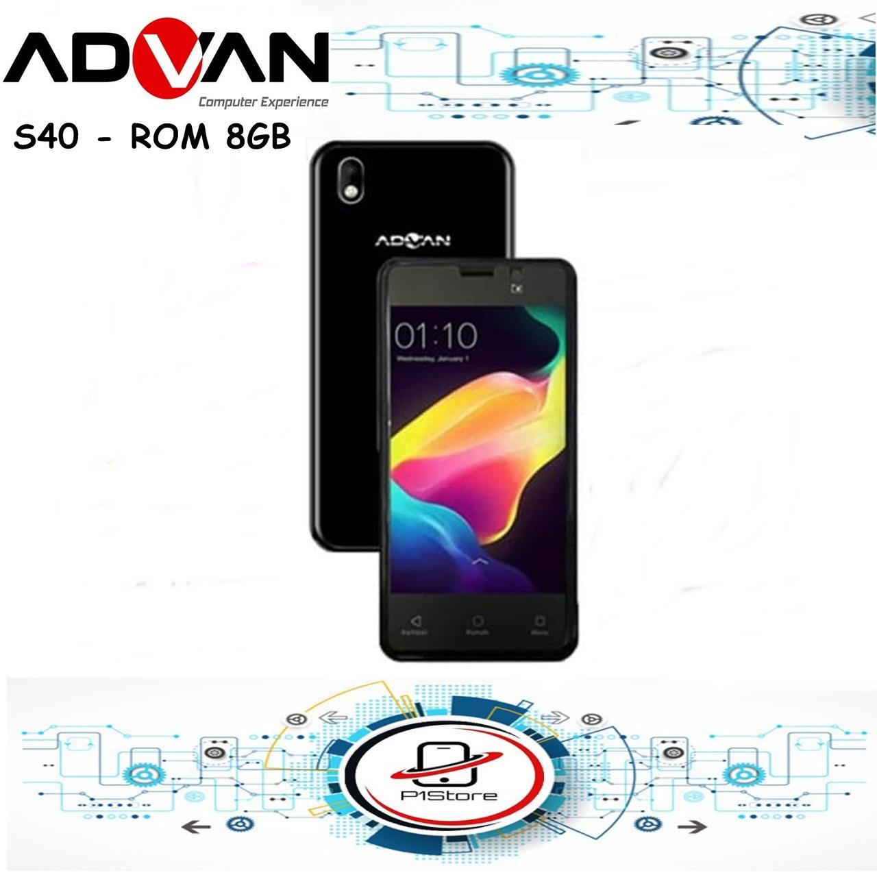 Advan Vandroid S40 - 3G - 4 inchi - RAM 1GB / ROM 8GB