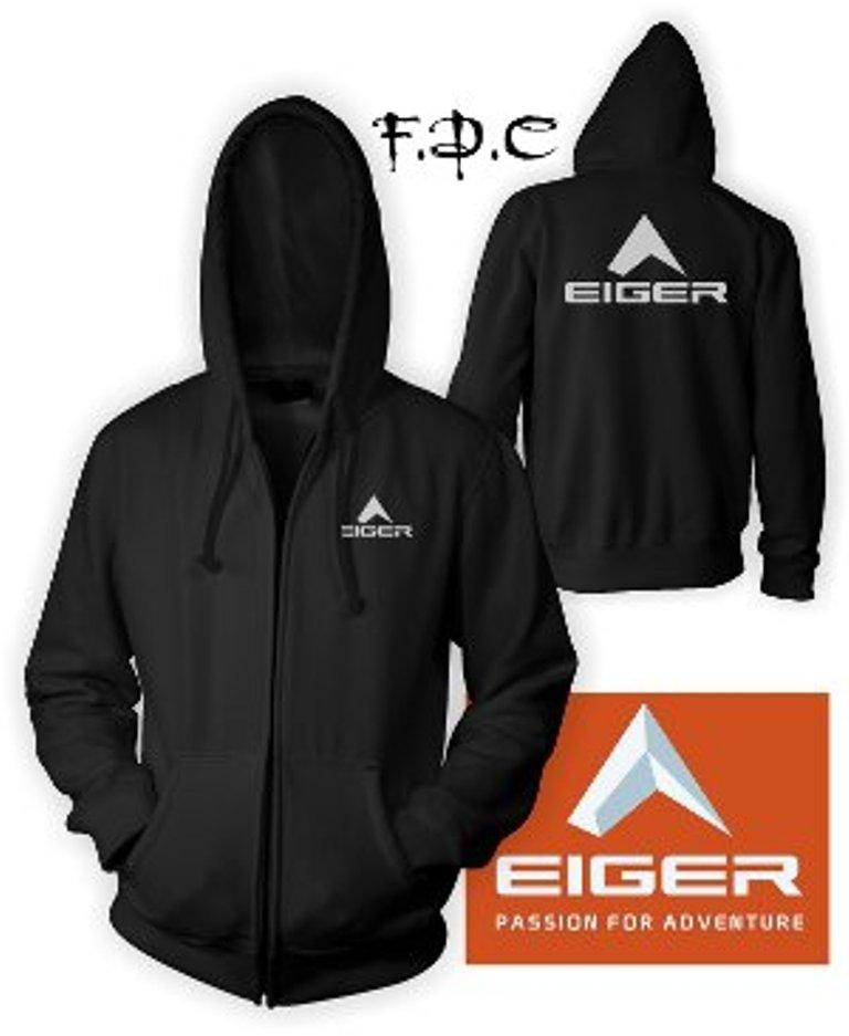 Jaket EIGER Zipper ( EIGER, REI, Rei Outdoor)