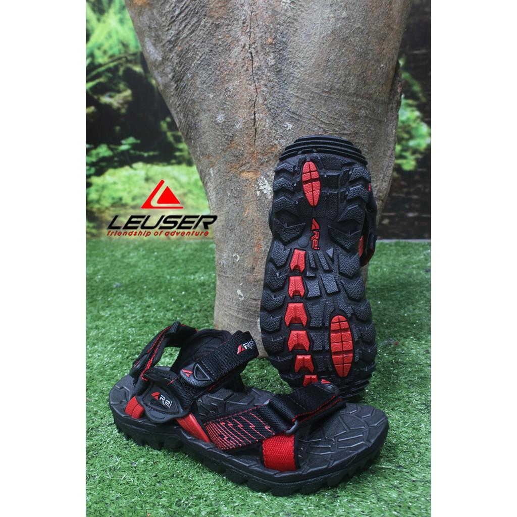 Promo Sandal Gunung / Sandal Outdoor / Sandal Rei Black Bugs Gratis Ongkir