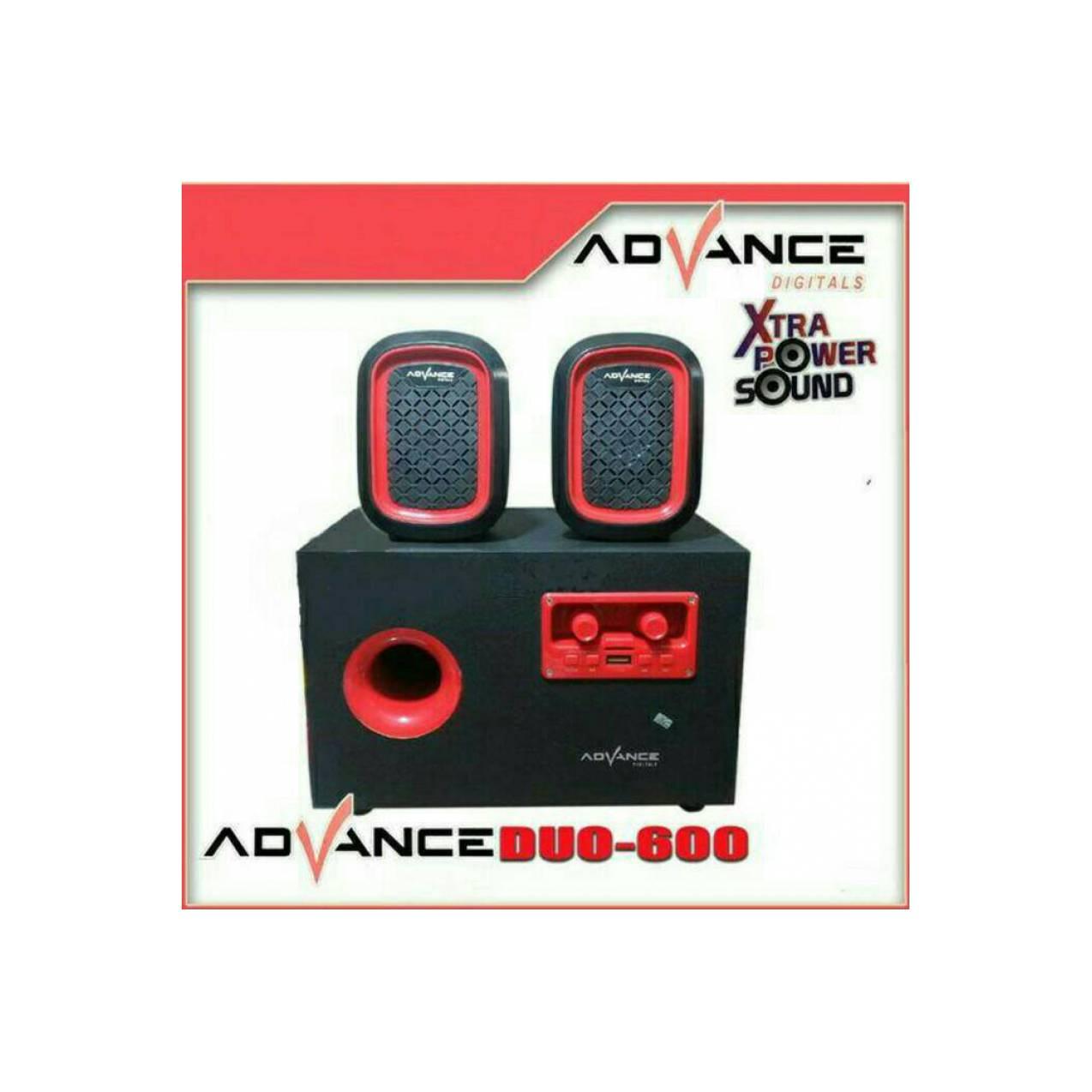 speaker ADVANCE Duo 600 xtra powet sounds termurah banget