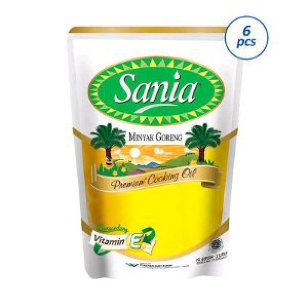 Sania Minyak Goreng 2L.x 6 pcs