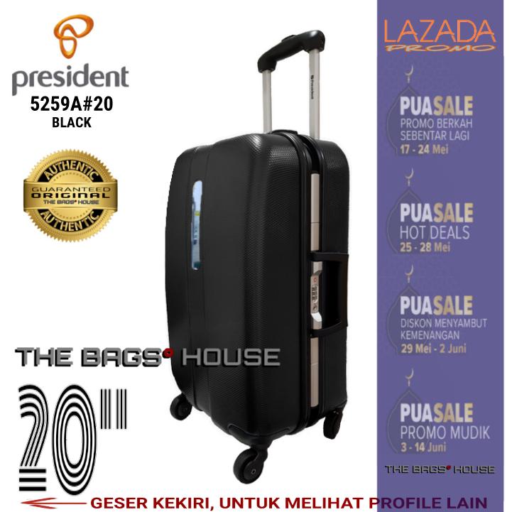 BAGSHOUSE - PRESIDENT 5259A#20 KOPER HARD CASE 20\