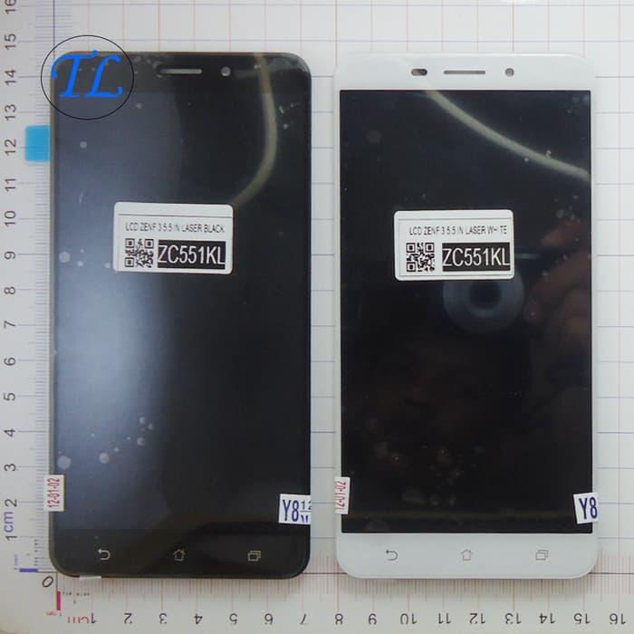 Promo Terbatas!! Lcd Asus Zenfone 3 5.5 In Laser Zc551Kl Fullset - ready stock