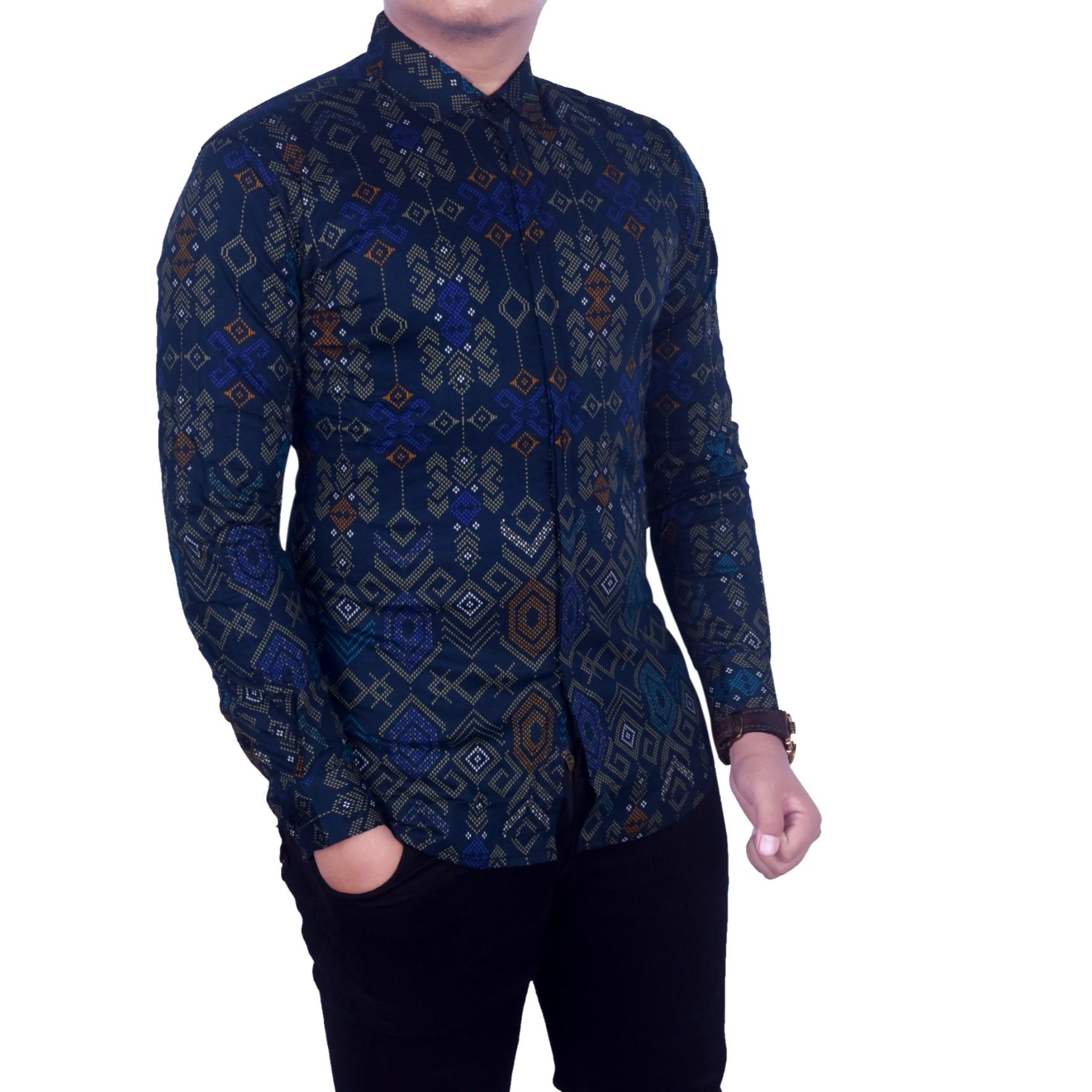 Dgm_Fashion1 Kemeja Batik Songket Pria Panjang/Flanel Pria/Flanel Woll/Kemja Men/Flanel Men/Kemeja Casual/Kemeja Distro/Kemeja Pantai/Kemeja Formal/Kemeja Casual/Kemeja Pria/Kemeja Polos/Kemeja Tartan/Kemeja Beckham/ Batik PN 5506 4814 5387