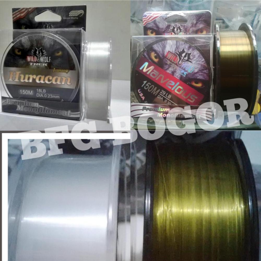 Senar Pancing HCN 150M Kualitas Premium Super Kuat Ulet di lapak Andree Fishing or BFG andree_alivio