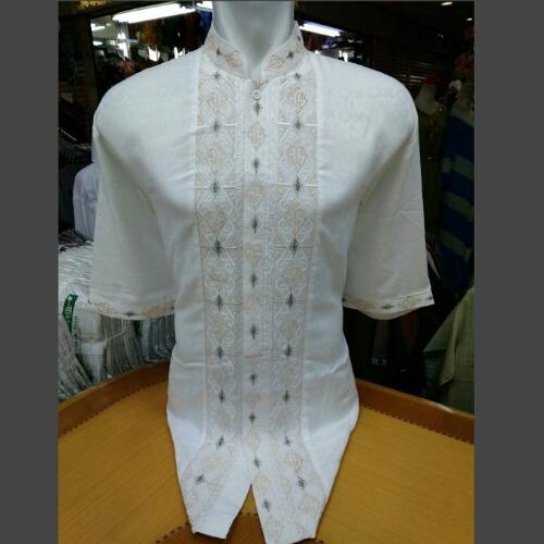 BAJU KOKO BORDIR KAIN JAGUAR JK05