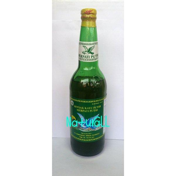 Minyak Kayu Putih MERPATI PUTIH Asli Ambon Ukuran Besar (Botol Sirop)