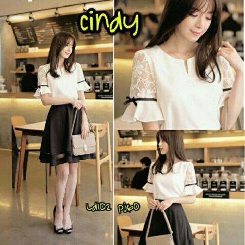 novi.olshop atasan wanita blouse cindy / Baju Wanita / Blouse Korea / Atasan Wanita / Baju Formal / Kemeja Wanita / Kemeja Formal / Atasan Muslim / Kemeja Cewek Tunik