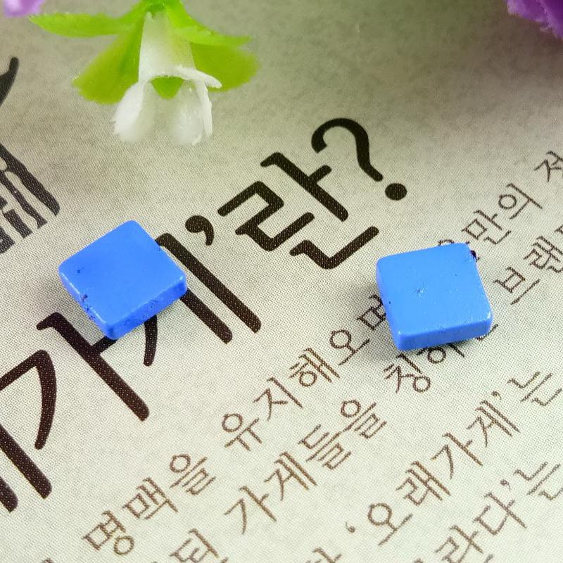 Anneui - AM48 - Anting Magnet - Sepasang - Tanpa - Tindik - Keren - Kekinian - Gaul - Trendy