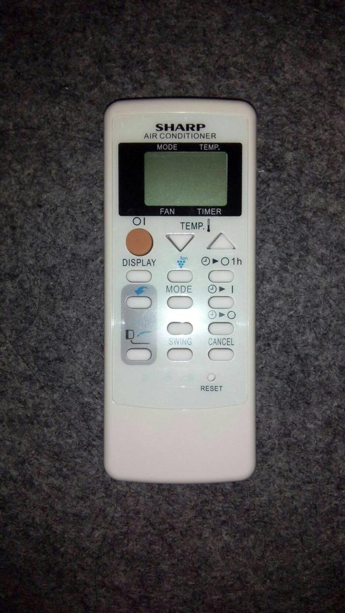 New Produk REMOT/REMOTE AC SHARP PLASMACLUSTER