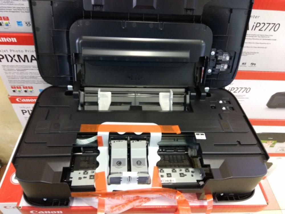 Printer Canon Pixma iP2770 Tanpa Tinta