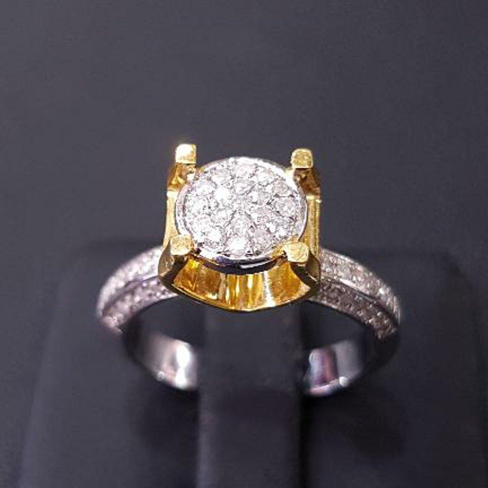 NEW PROMO cincin berlian emas putih cincin diamond emas berlian banjar cincin fashion berlian ada juga zamrud safir kecubung bacan cincin kawin cincin couple