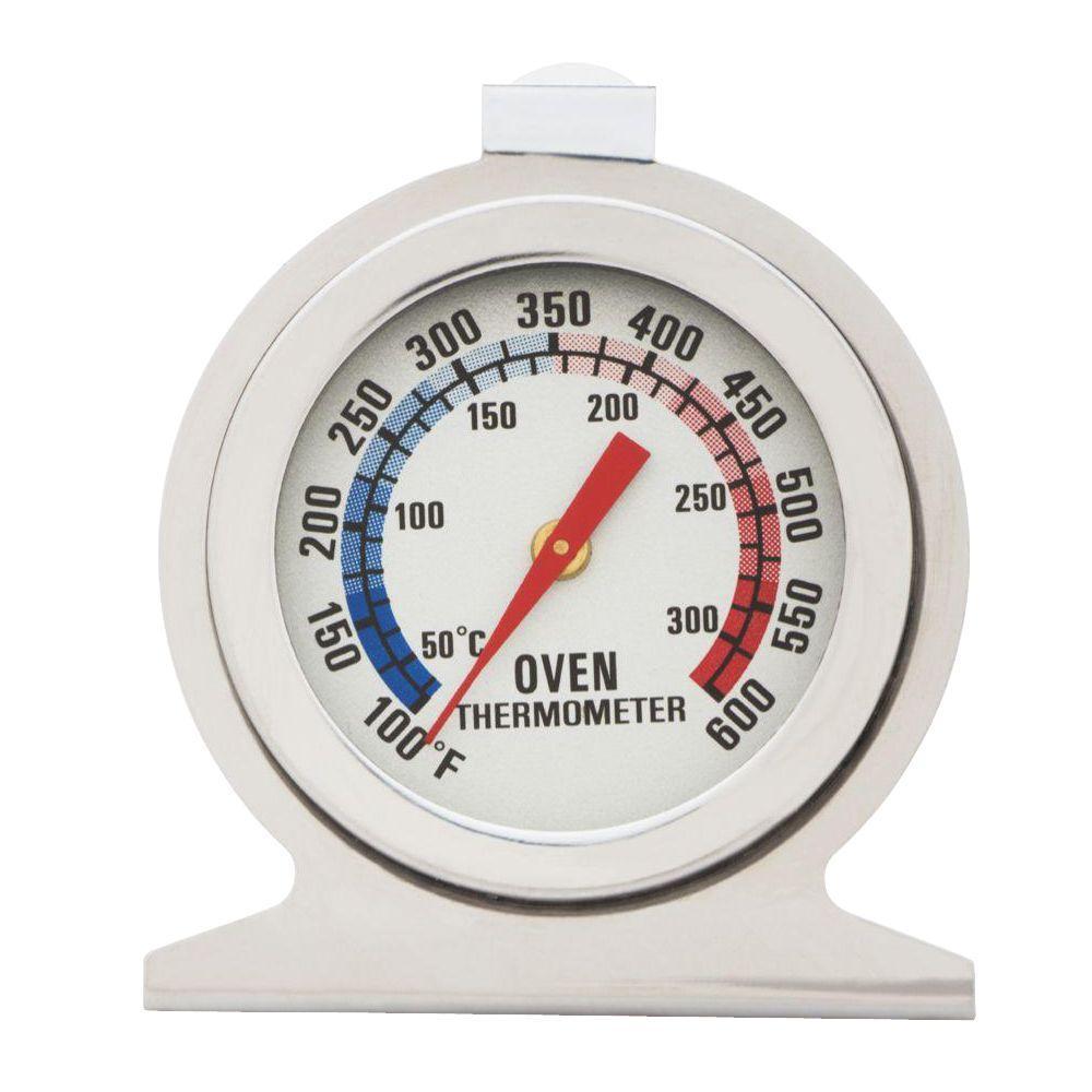 Termometer Oven Stainless Steel (Analog Thermometer) max 300C