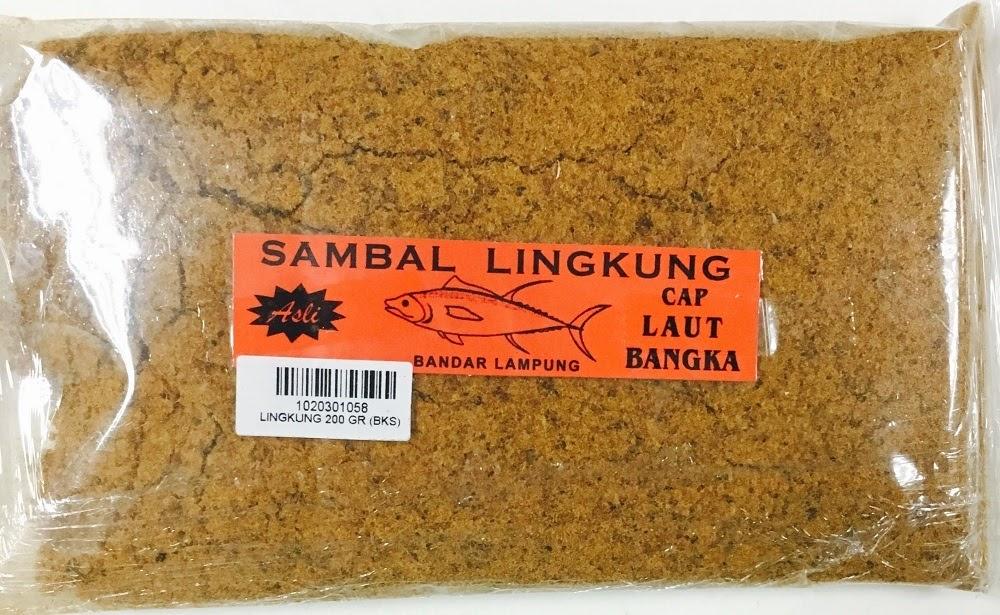 SAMBAL LINGKUNG CAP LAUT BANGKA 200GR//MILKMART
