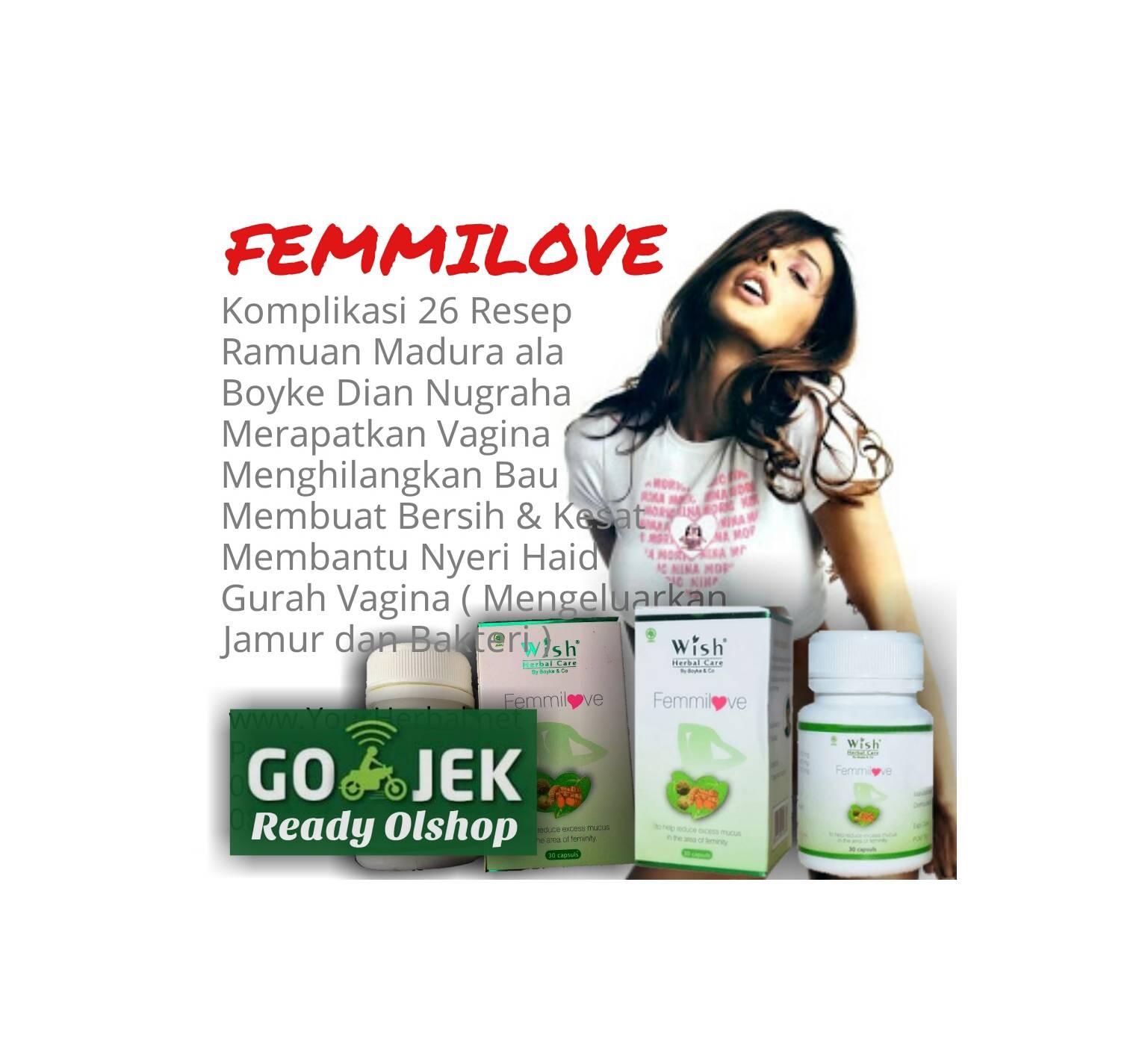 Wish Femilove Rapat Kembali Seperti Gadis - Femmilove Produk Dr Boyke