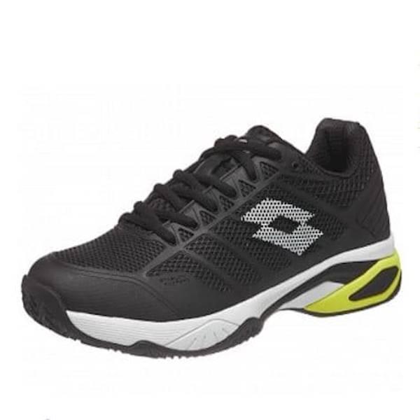 Sepatu Tennis Lotto Viper Ultra IV CLAY Black/White Men's