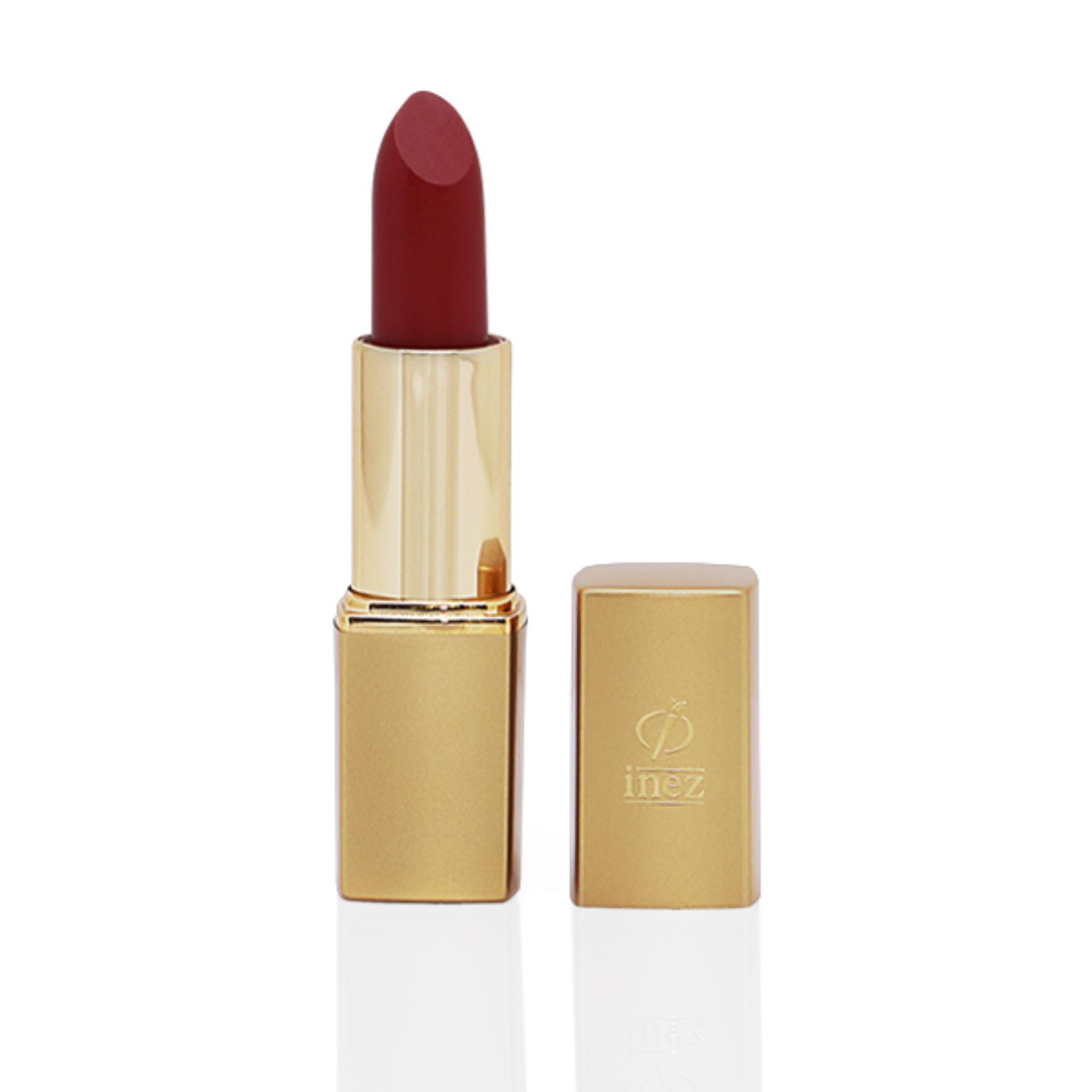 Inez Intense Color Moisturizing Lipstick - Sparkling Scarlet