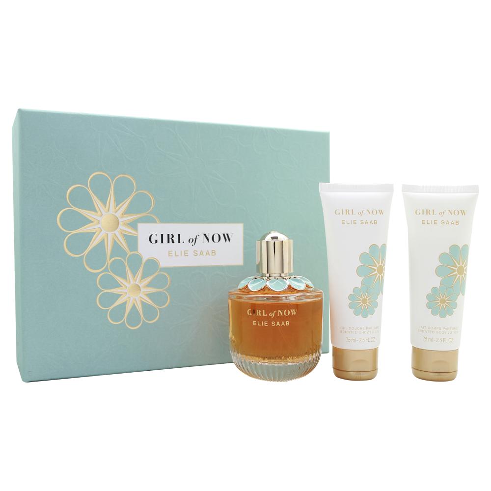 Elie Saab Girl of Now Woman (Gift Set) EDP - 90 ML