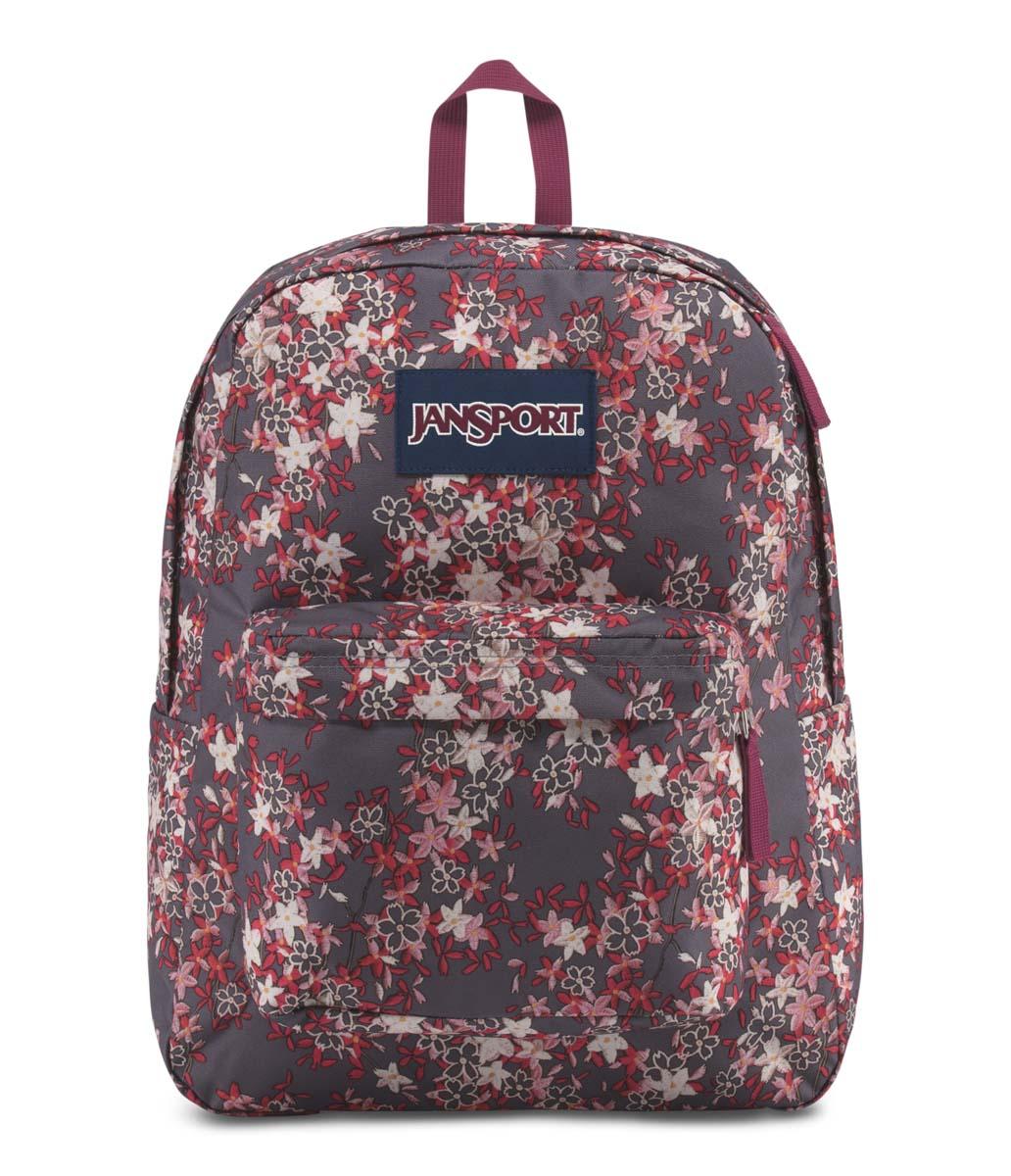 Tas Ransel JanSport Superbreak Folk Floral