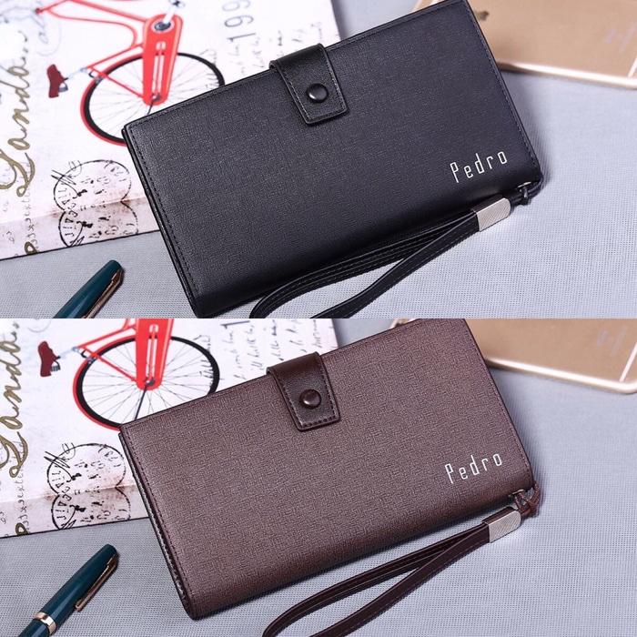 Diskon 10%!! Dompet Pedro 506-3 | Dompet Impor | Dompet Branded | Dompet Pria - ready stock