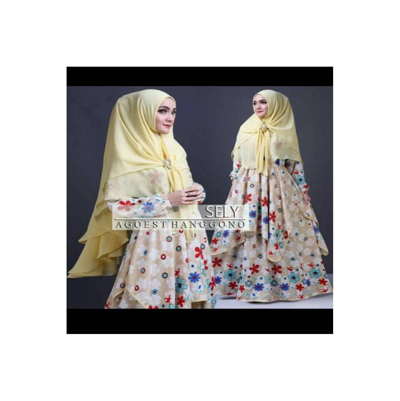 Gamis Maxi Sely