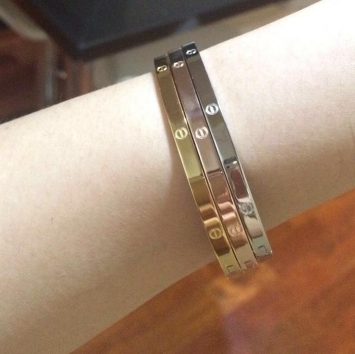 GELANG CARTIER 3IN1 PREMIUM QUALITY
