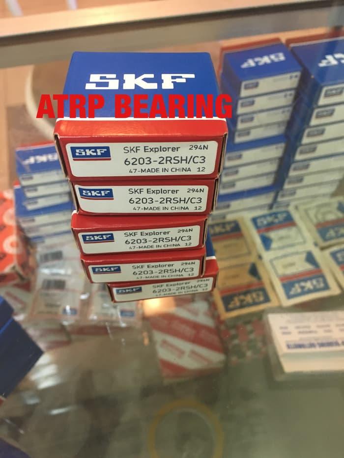 BALL BEARING 6203 2RSH/C3 SKF