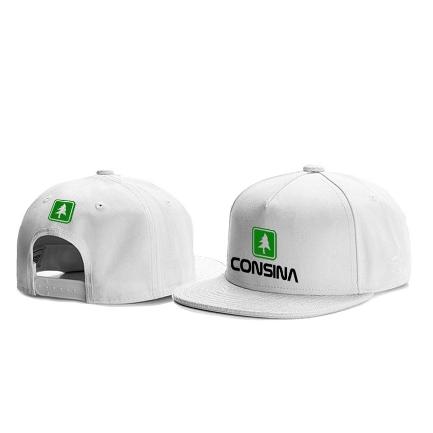 Jakarta Distro Topi Snapback Consina Logo Black Premium