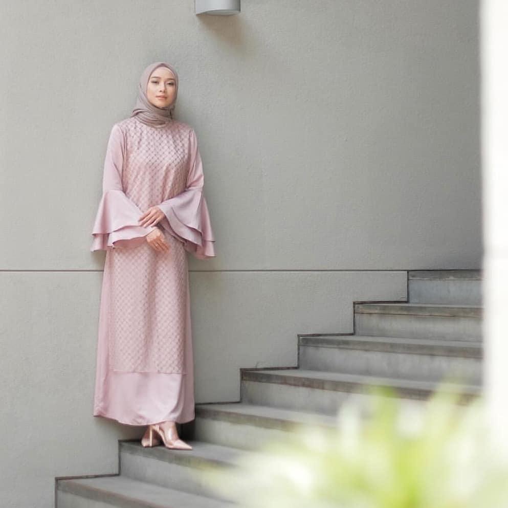 Baju Original Corn Dress Maxmara Gamis Panjang Wanita Muslim Pakaian Cewek Gaun Hijab LongDress Fashion Terbaru 2018