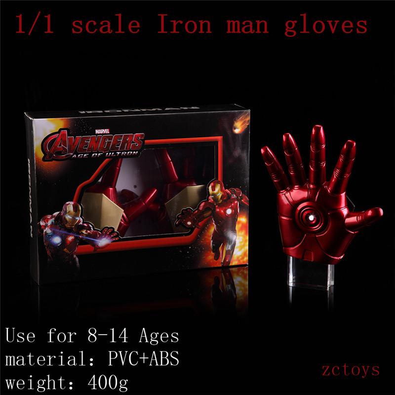Ironman Sarung Tangan Model Anak Dapat Mainan Model
