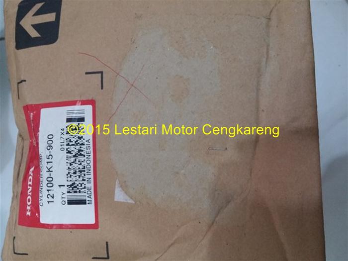 Blok Seher CB150R Orisinil Honda K15