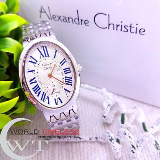 Jam Tangan Wanita Merk Alexandre Christie Original Type: AC 2667