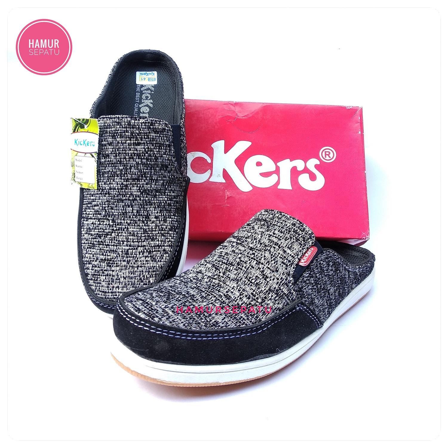 hamursepatu / Sepatu Sandal Selop / Slop / Bahan Bagor / Slop Hitam / Selop / sepatu santai / selop murah