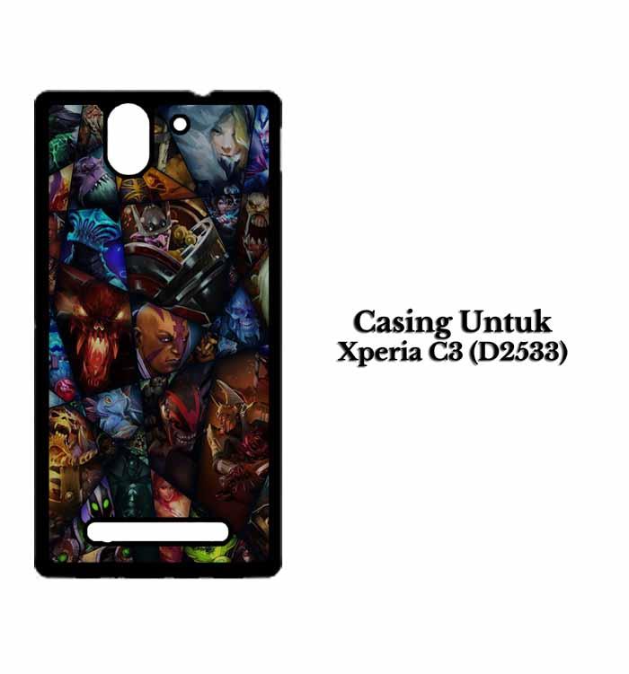 Ume For Infinix Hot Note X551 Flipcover Flip Shell Leather Case Source · Casing Xperia C3
