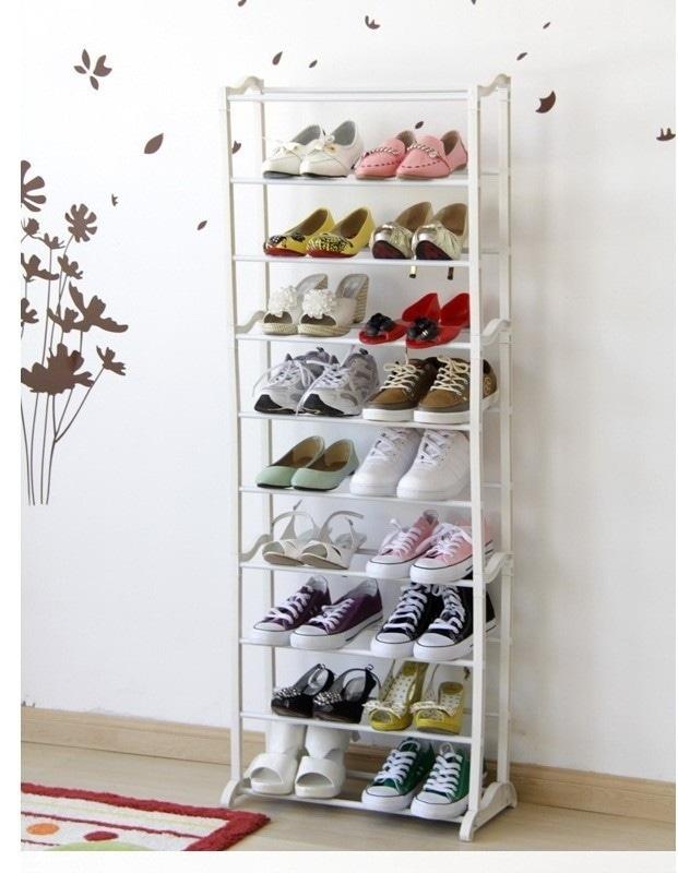 Amazing Shoes Rack 10Tingkat Rak Sepatu Ajaib - Rak Sepatu Susun Unik