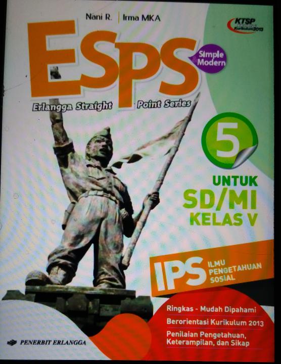 Hemat 10%!! Esps Ips SdU002Fmi Kelas V Ktsp - ready stock