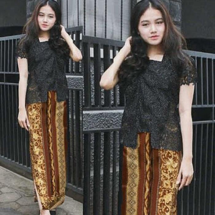 Best Promo! Tulle/tille Elie Saab kain-bahan gaun, dress dan kebaya Sale!