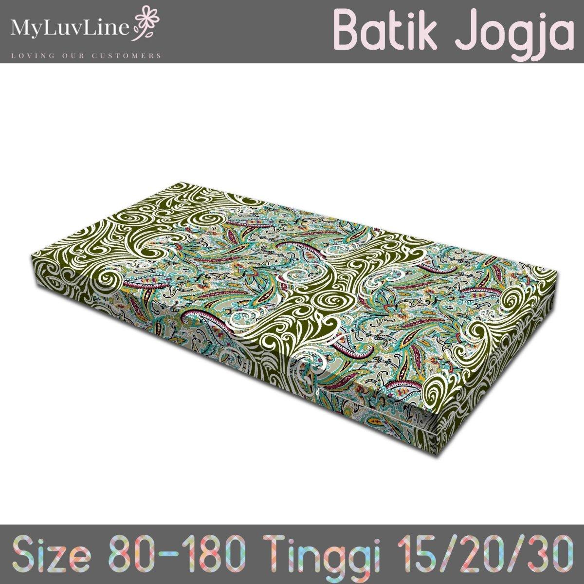 Rivest Sarung Kasur motif Batik Jogja