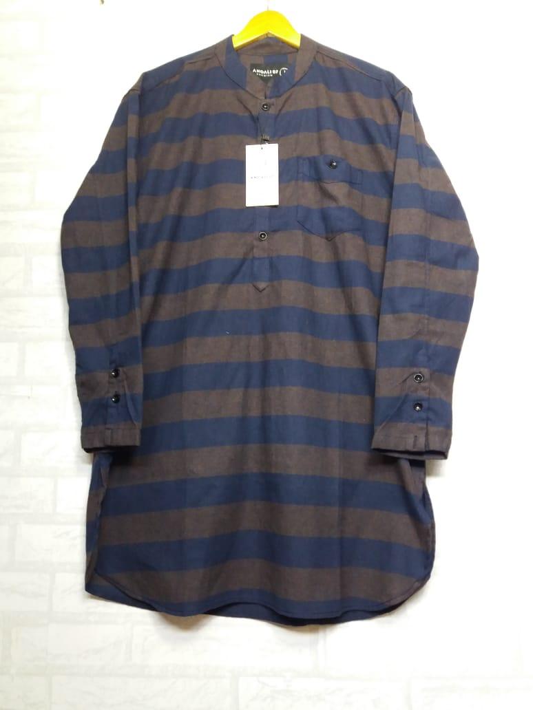 Zos Baju Koko Kurta Pakistan Muslim Lengan Pendek Kemeja Fashion Pria Fashionable Shirt Clothes Man Katun Prima Nyaman Tidak Luntur Kerja Formal Casual Kondangan Modern Cool Short Sleeve Tampil Gagah Kece