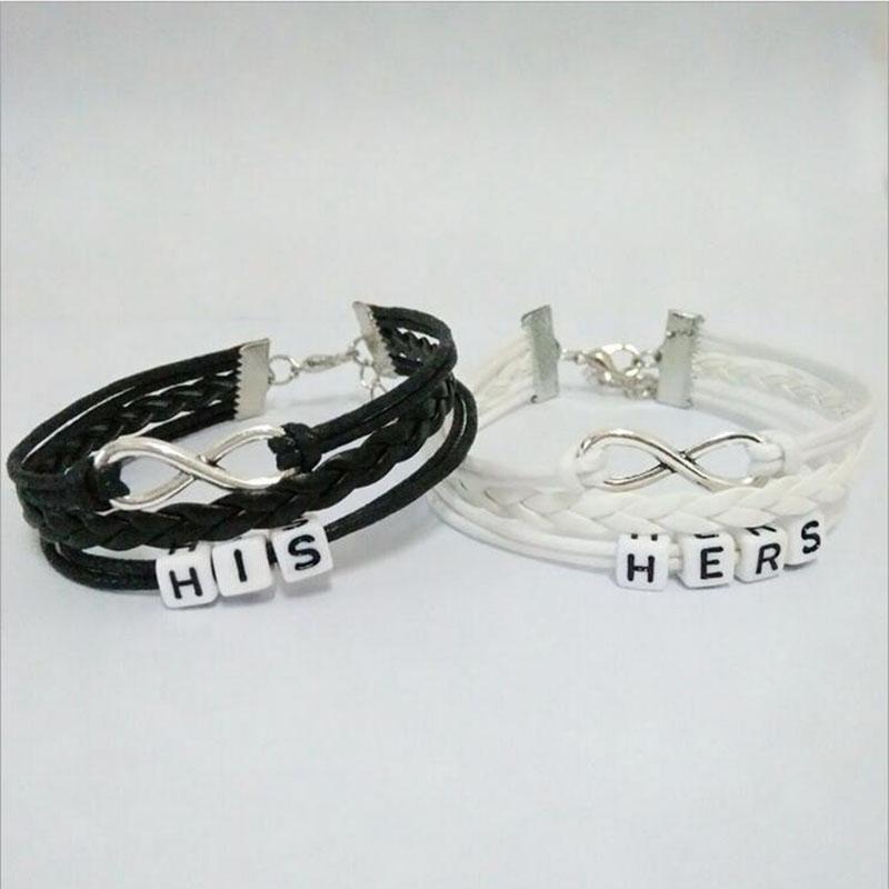 Gelang Pasangan Pencocokan Perhiasan Pacar Jual Hot Fashion-Intl