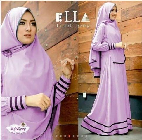 GA Fashion Gamis Muslim Syfarose Lavender / Dress Muslim / Gamis Wanita / Baju Muslim / Hijab Muslim / Fashion Muslim / Syar'i Muslim / Maxi Dress Lengan Panjang / Gamis Modern Dress/ Muslimah / Hijab Muslim / Gamis Syari / Baju Muslim / Fashion Muslim /