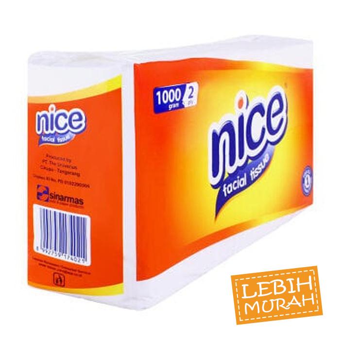 PROMO Tissue Tisu Nice 1000gr 2 Ply