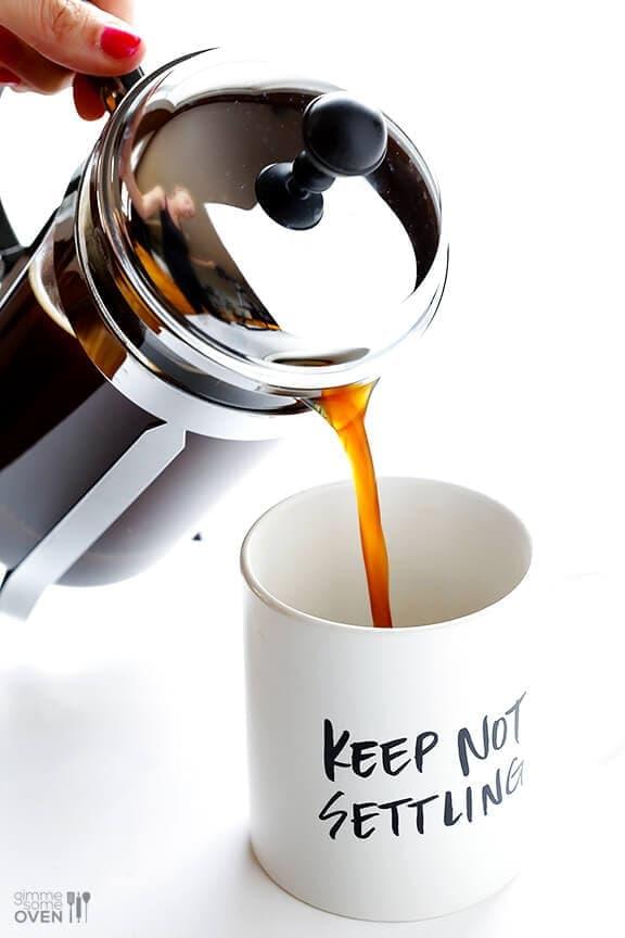 French Press 600 ml Coffee Plunger / Saringan Kopi & Teh
