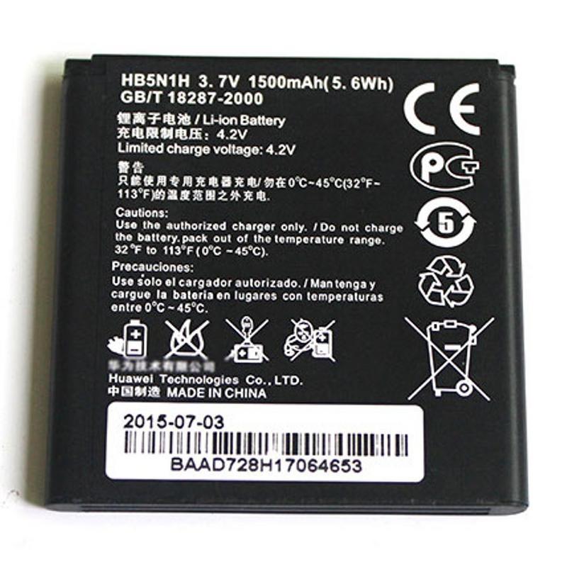 Battery Batre Baterai Original Huawei Y320 U30 Y330 U11 Y325 HB5N1H