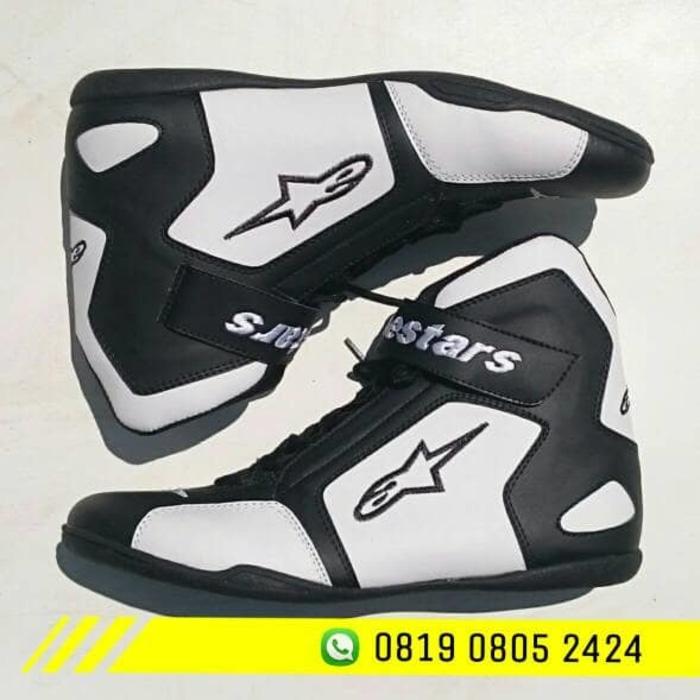 sepatu drag alpinestar