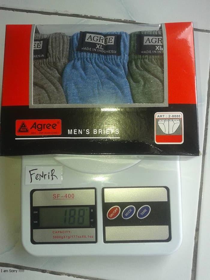 TERLARIS !! CD / Celana dalam / Sempak pria cowok merk AGREE termurah setoped
