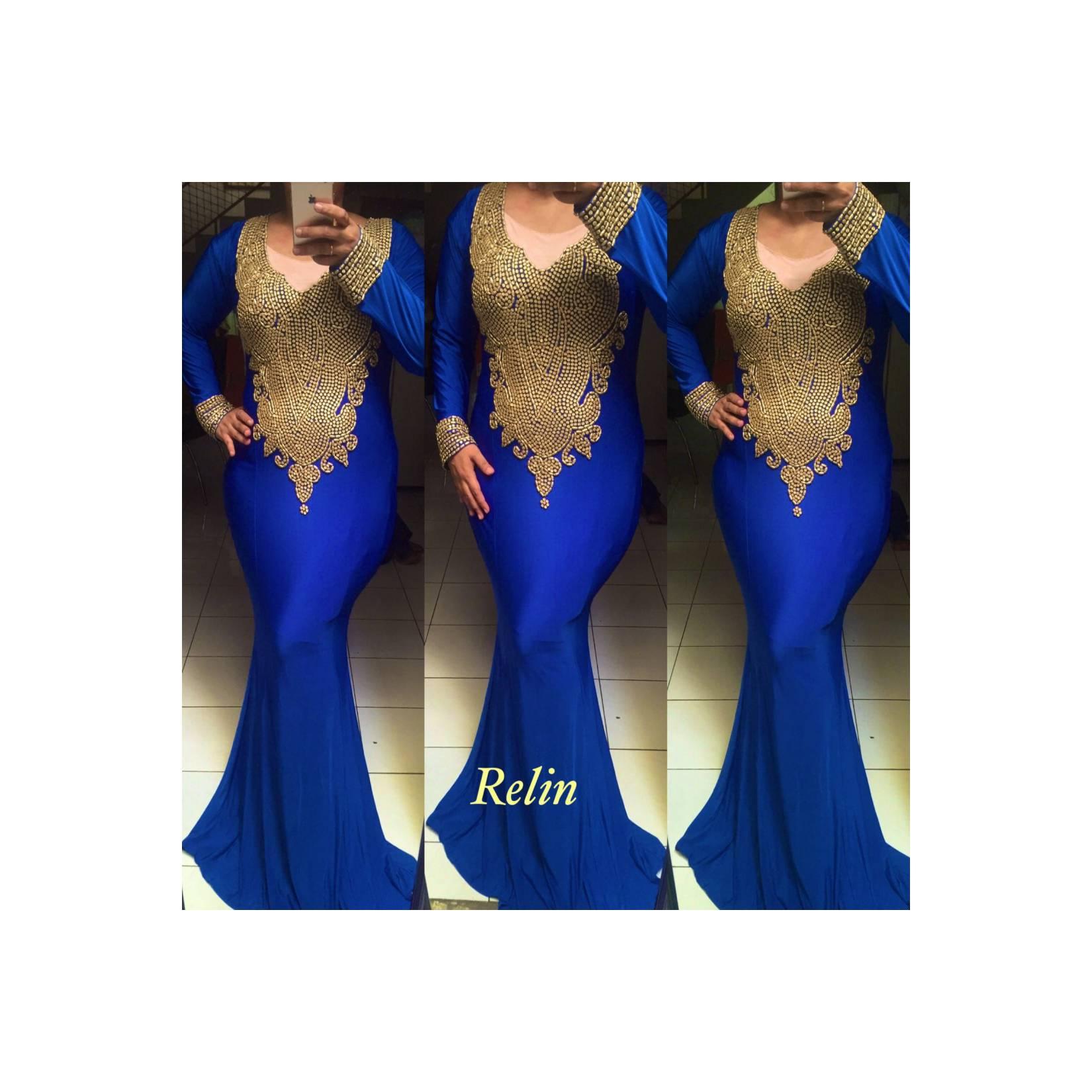 JUAL KAFTAN GROSIR MURAH MAXI DRESS SUPLIER SPANDEX MANIK RELIN
