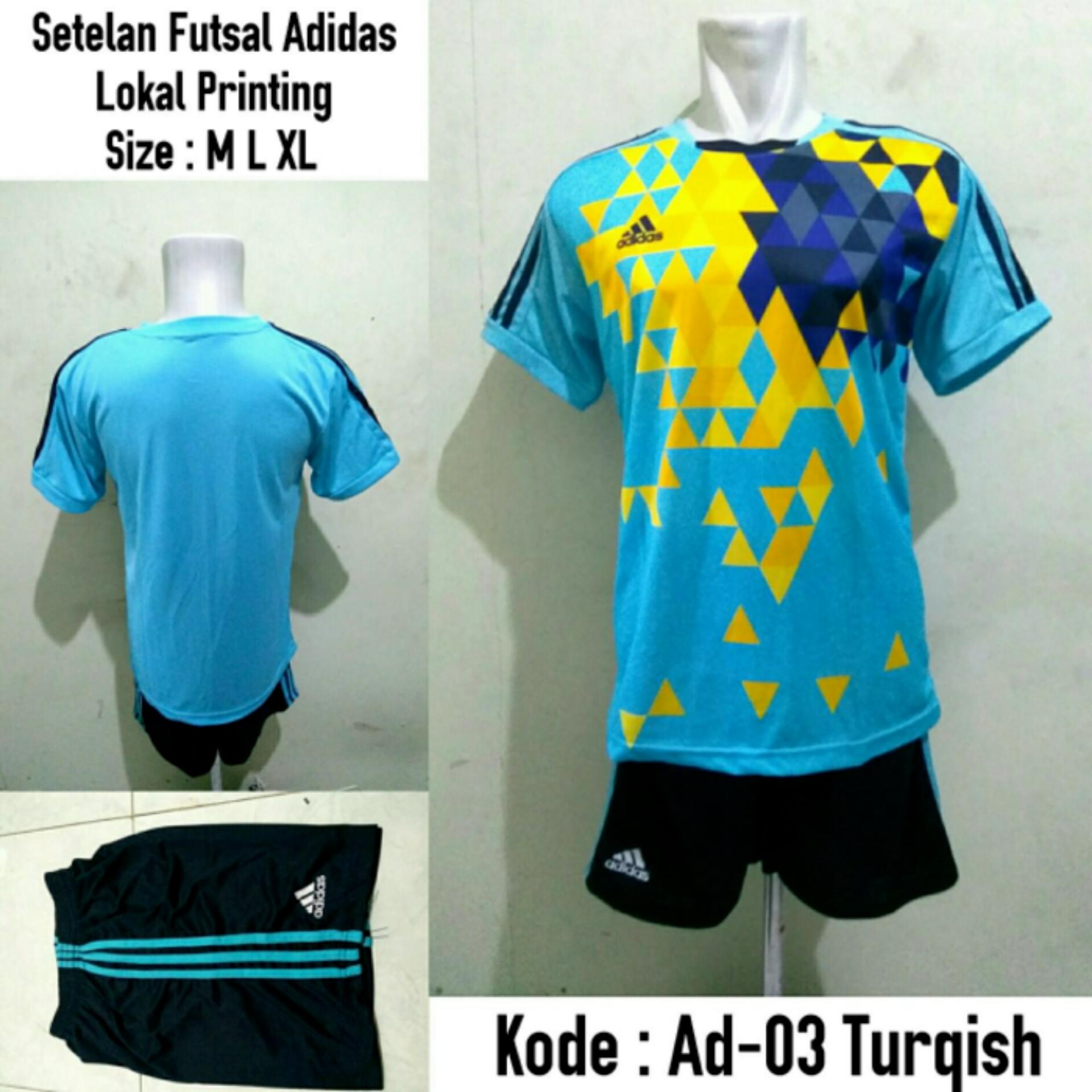 setelan kaos futsal