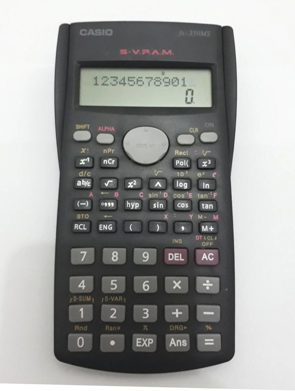 Kalkulator Scientific CASIO FX 350 MS - Kalkulator Scientific Casio BEST QUALITY di lapak Mr Electro ID mrelectroid