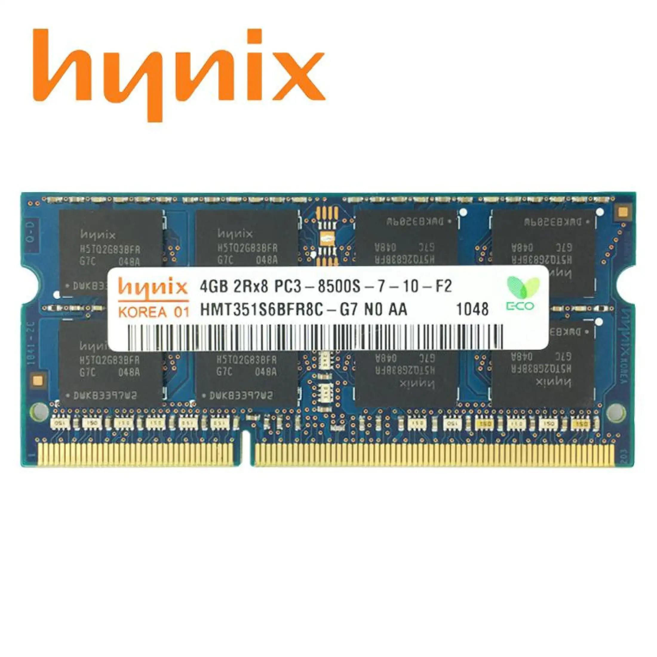 Hynix Orignial New Ddr3 4gb 1066mhz Pc3 8500s For Laptop Ram Memory Lazada Indonesia